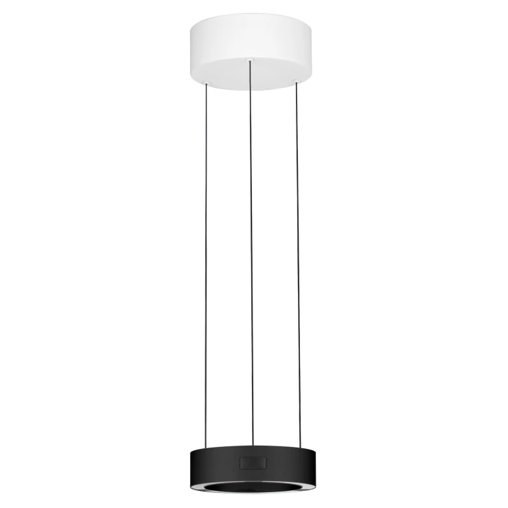 Nova Luce Hængende Lampe Afi Sort, Hvid Mat-1