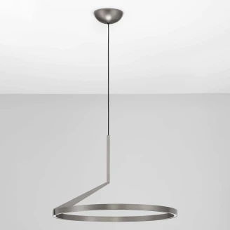 Nova Luce Hængende Lampe Tilia Nickel Mat