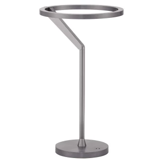 Nova Luce Bordlampe Tilia Nickel Mat-2