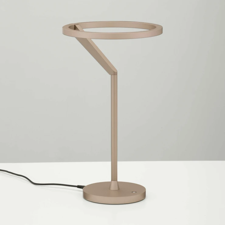 Nova Luce Bordlampe Tilia Mocca Kaffe Mat-0