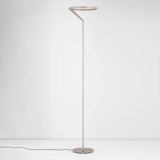 Nova Luce Gulvlampe Tilia Mocca Kaffe Mat