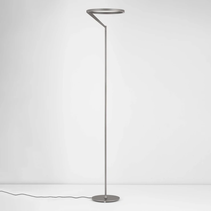 Nova Luce Gulvlampe Tilia Nickel Mat-0