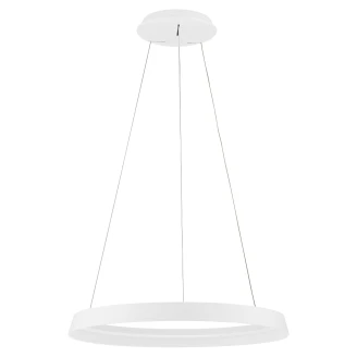 Nova Luce Hængende Lampe Ø 60 cm Ormi Hvid Mat-2