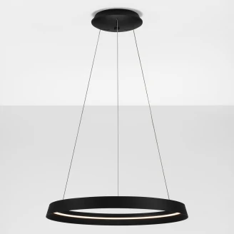 Nova Luce Hængende Lampe Ø 60 cm <strong>Ormi</strong>  Sort Mat