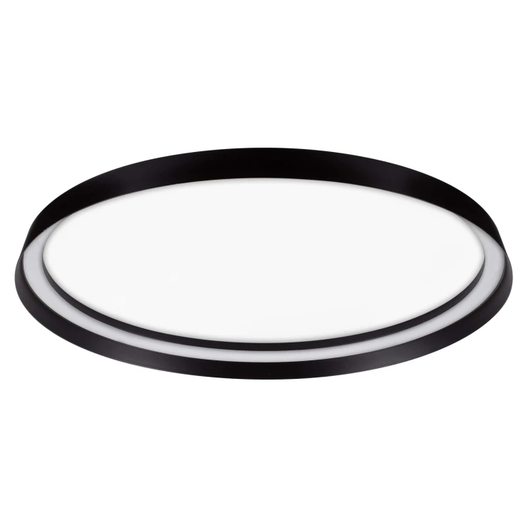 Nova Luce Loftlampe Ø 60 cm Ormi Sort Mat-0