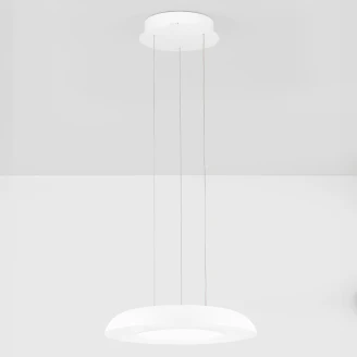 Nova Luce Hængende Lampe Ø 40 cm Epos Hvid Mat