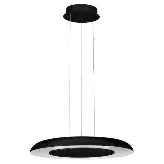 Nova Luce Hængende Lampe Ø 60 cm Epos Sort, Hvid Mat-2