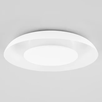 Nova Luce Loftlampe Ø 40 cm Epos Hvid Mat