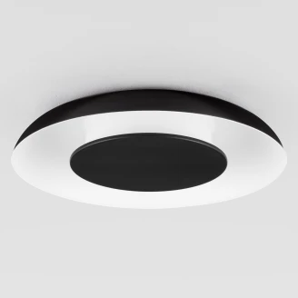 Nova Luce Loftlampe Ø 40 cm Epos Sort, Hvid Mat