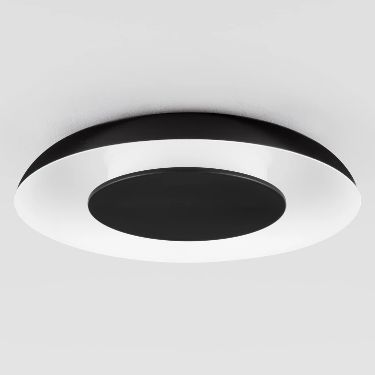 Nova Luce Loftlampe Ø 40 cm Epos Sort, Hvid Mat-0