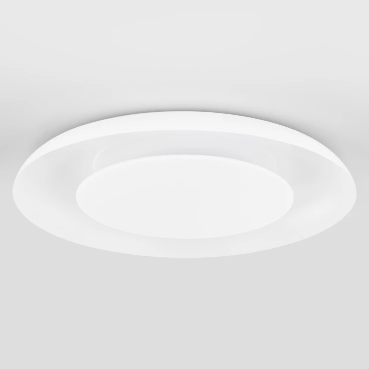 Nova Luce Loftlampe Ø 60 cm Epos Hvid Mat-0