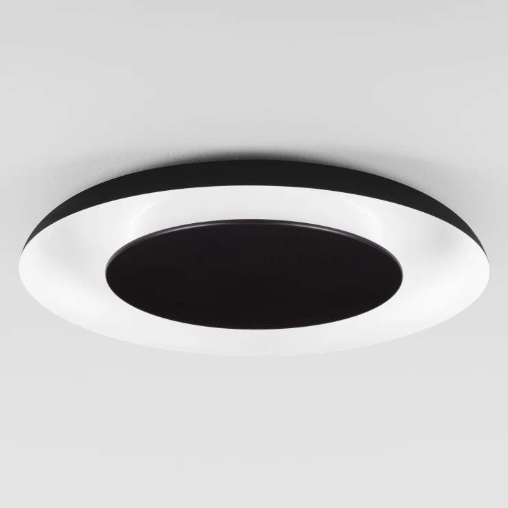 Nova Luce Loftlampe Ø 60 cm Epos Sort, Hvid Mat-0