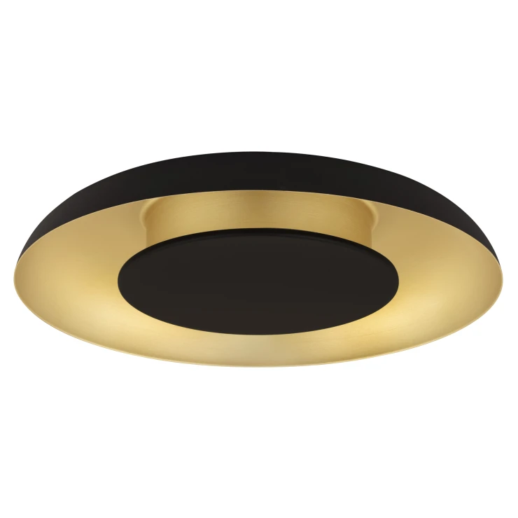 Nova Luce Loftlampe Ø 40 cm Epos Sort, Guld Mat-1