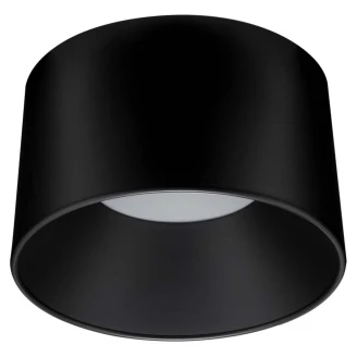 Nova Luce Loftlampe Ø 35 cm Atil Sort Mat