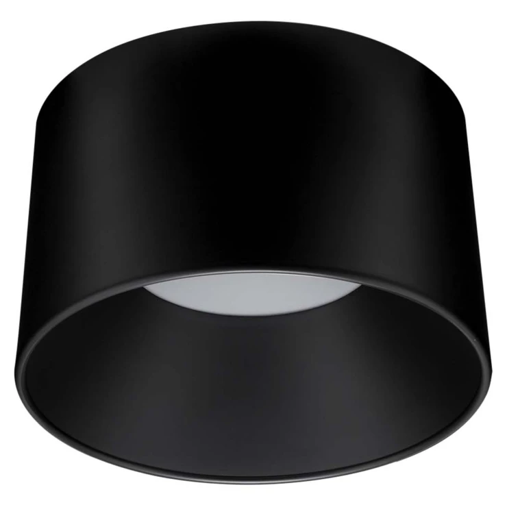 Nova Luce Loftlampe Ø 35 cm Atil Sort Mat-1