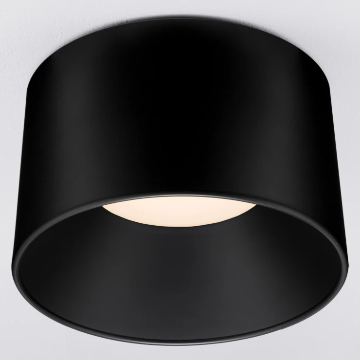 Nova Luce Loftlampe Ø 35 cm Atil Sort Mat-0