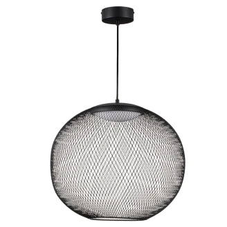 Nova Luce Hængende Lampe Ø 50 cm Kinetic Sort Mat-2