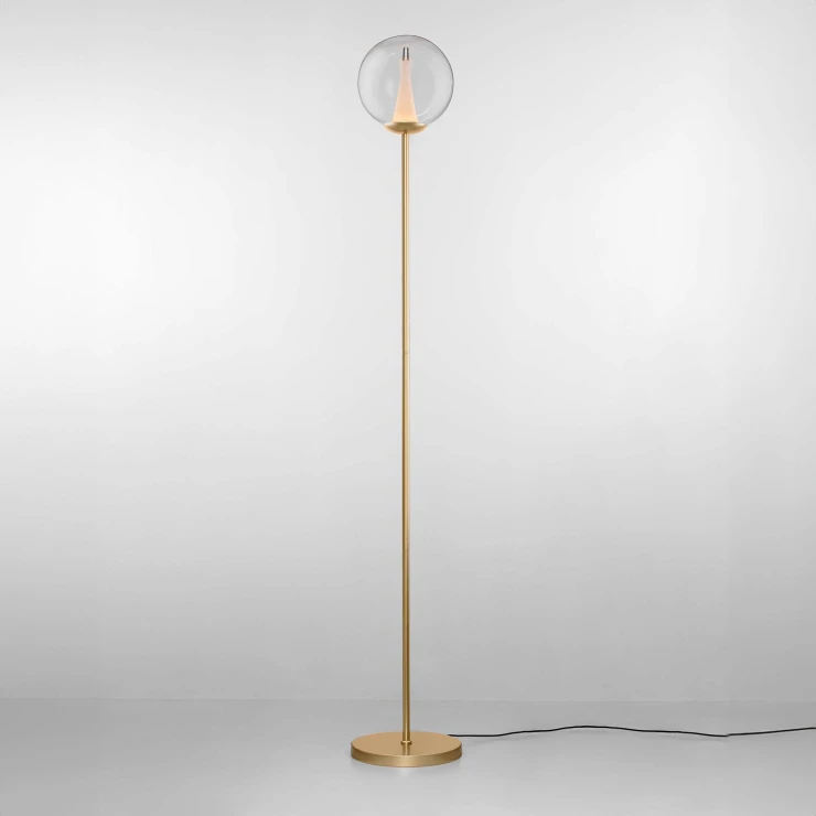 Nova Luce Gulvlampe Gi Guld Blank-0