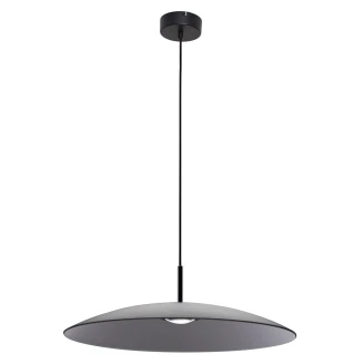 Nova Luce Hængende Lampa Ø 60 cm Polifemo Sort Matt-2