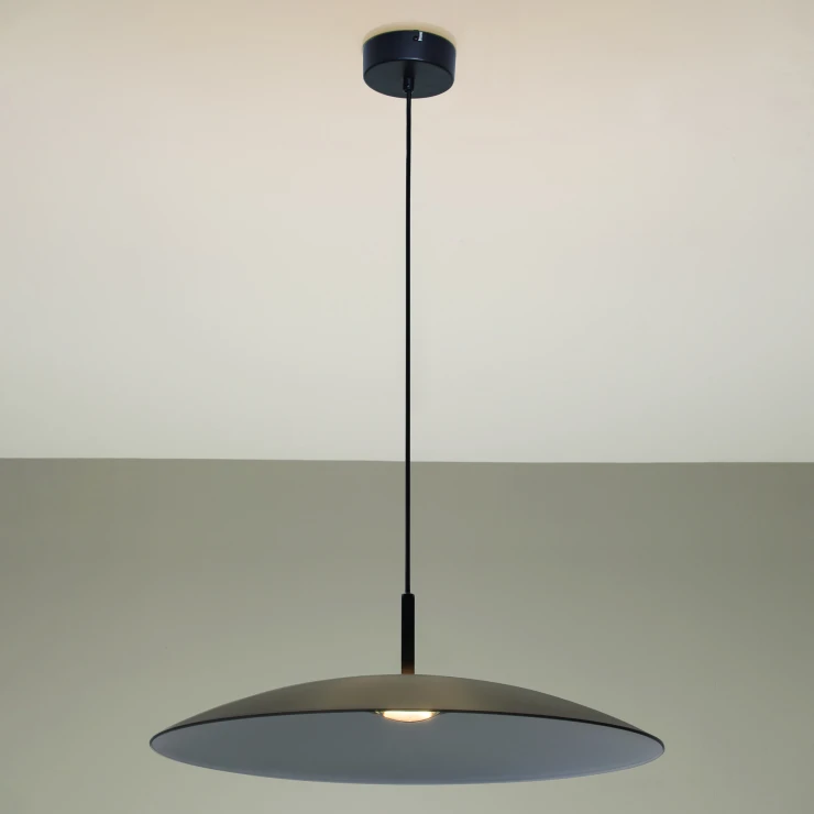 Nova Luce Hængende Lampa Ø 60 cm Polifemo Sort Matt-0