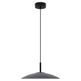 Nova Luce Hængende Lampa Ø 40 cm Polifemo Sort Matt-2