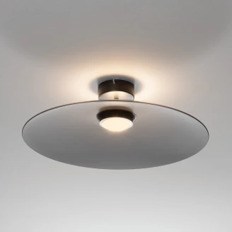 Nova Luce Loftlampe Ø 60 cm Polifemo Sort Matt