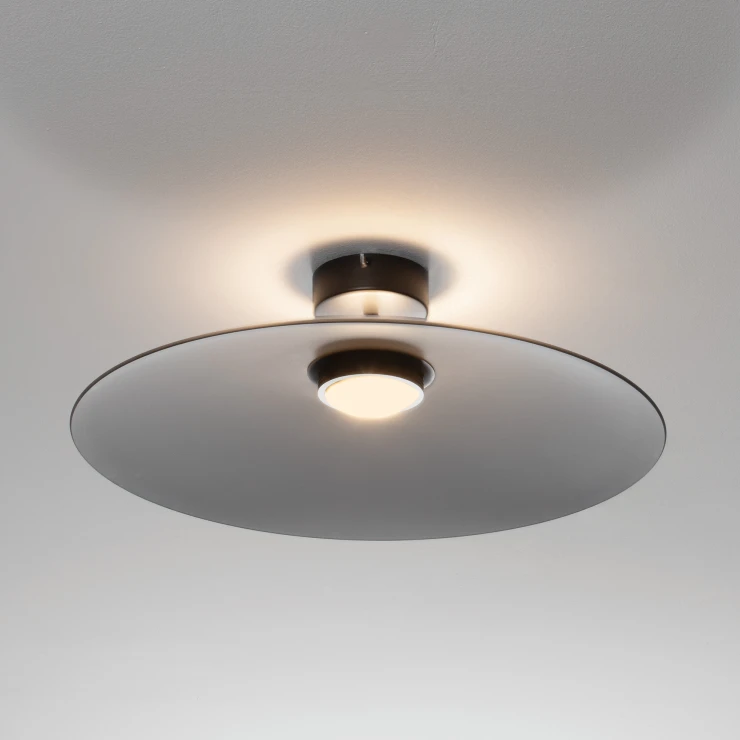 Nova Luce Loftlampe Ø 60 cm Polifemo Sort Matt-0