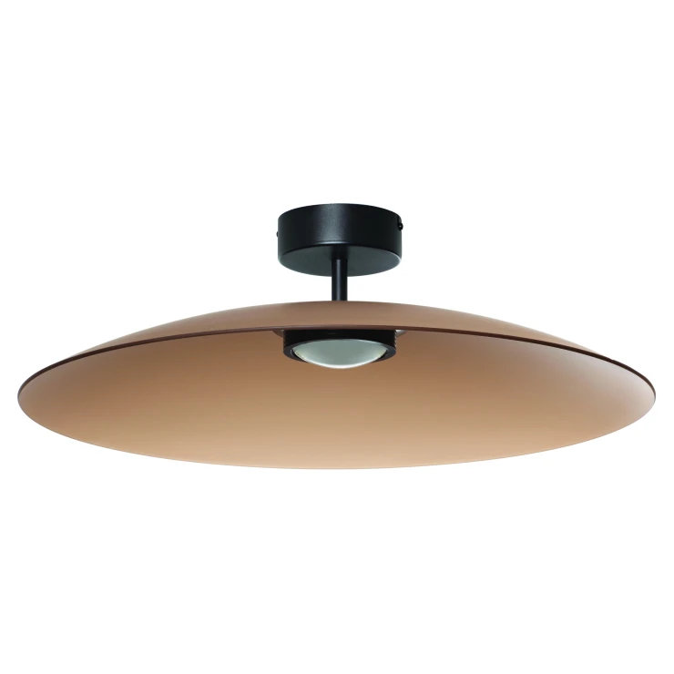 Nova Luce Loftlampe Ø 60 cm Polifemo Mocca Brun Matt-0