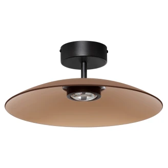 Nova Luce Loftlampe Ø 40 cm Polifemo Mocca Brun Matt