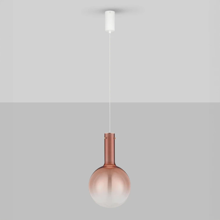 Nova Luce Hængende Lampa Nostos Rosa Blank-0