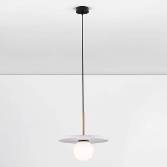 Nova Luce Hængende Lampa Idor Hvid Blank