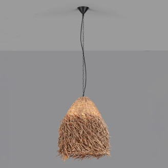 Nova Luce Hængende Lampa Ø 61 cm Hay Beige Matt