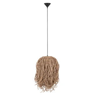 Nova Luce Hængende Lampa Ø 32 cm Hay Beige Matt-2