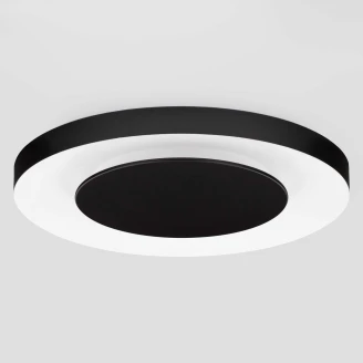 Nova Luce Loftlampe Ø 60 cm Pada Sort Matt