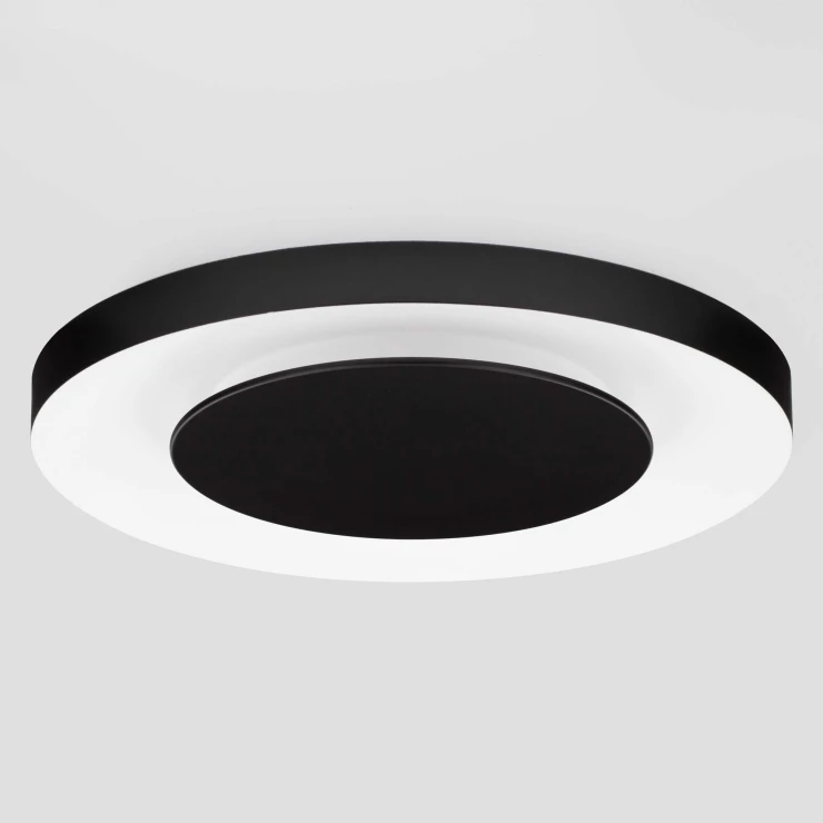 Nova Luce Loftlampe Ø 60 cm Pada Sort Matt-0