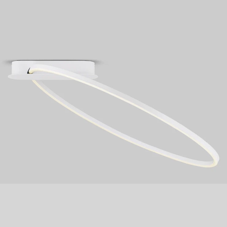 Nova Luce Loftlampe Kiklos Hvid Matt-0