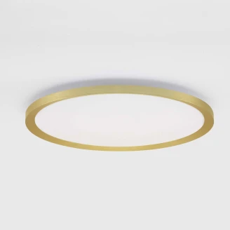 Nova Luce Loftlampe Ø 40 cm Aoton Guld Matt