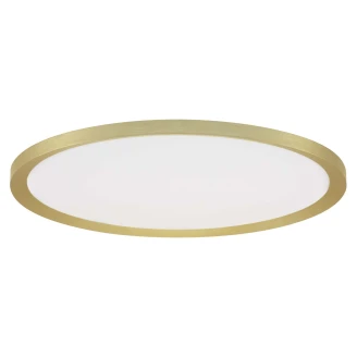 Nova Luce Loftlampe Ø 40 cm Aoton Guld Matt