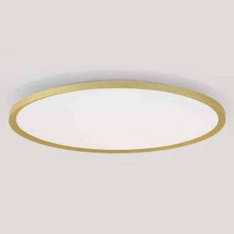 Nova Luce Loftlampe Ø 60 cm Aoton Guld Matt