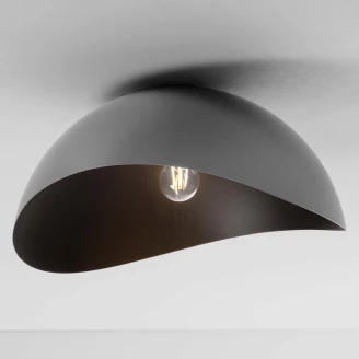 Nova Luce Loftlampe Ø 50 cm Opsi Sort Matt