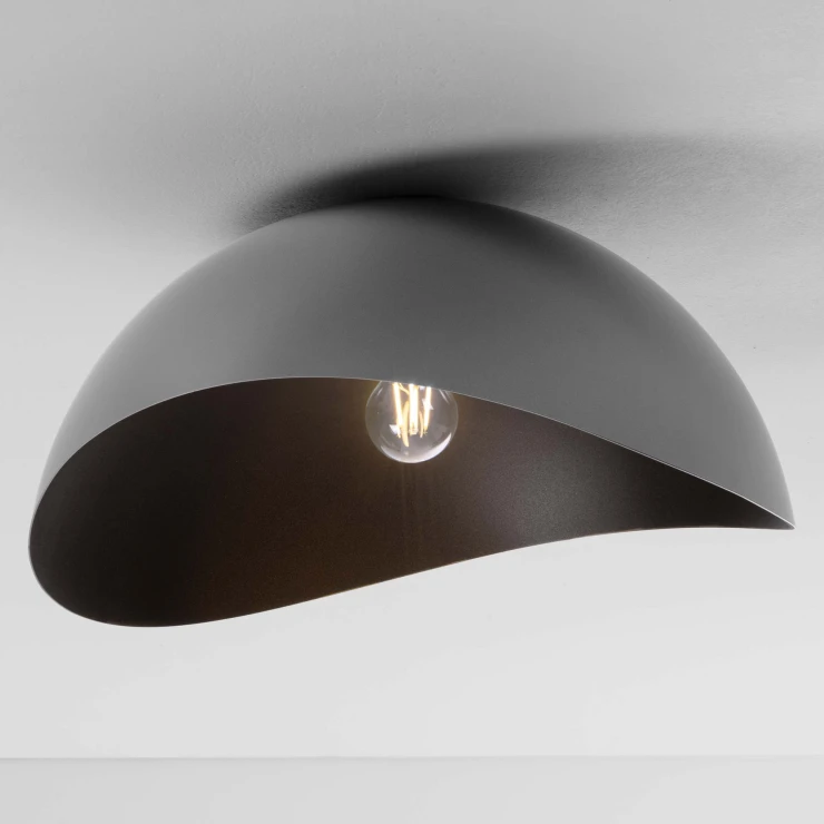 Nova Luce Loftlampe Ø 50 cm Opsi Sort Matt-0