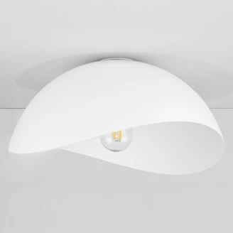 Nova Luce Loftlampe Ø 40 cm Opsi Hvid Matt