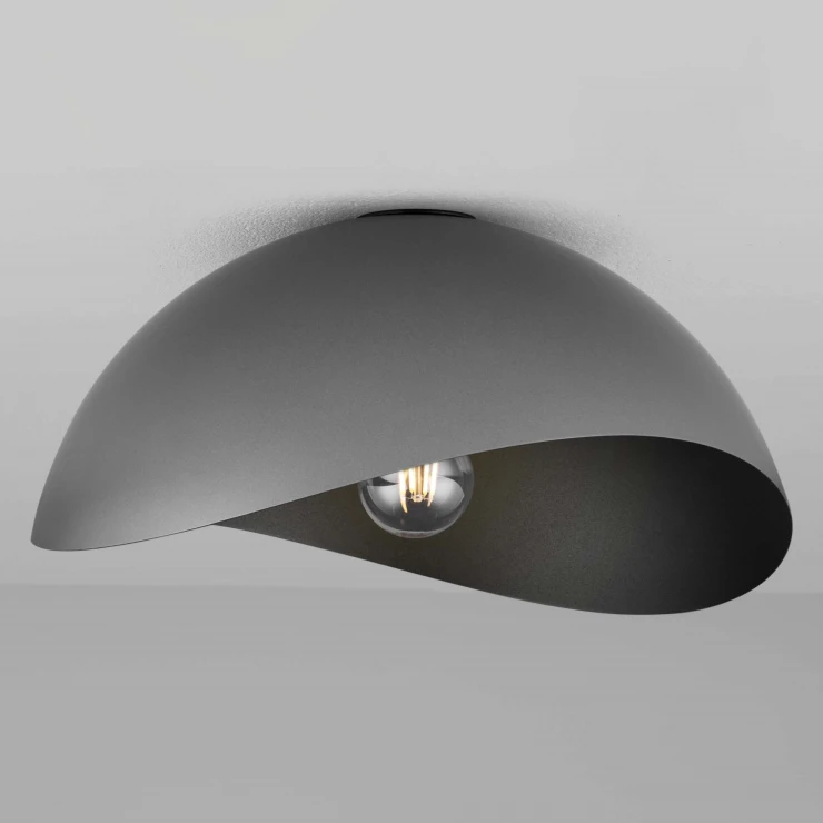 Nova Luce Loftlampe Ø 40 cm Opsi Sort Matt-0