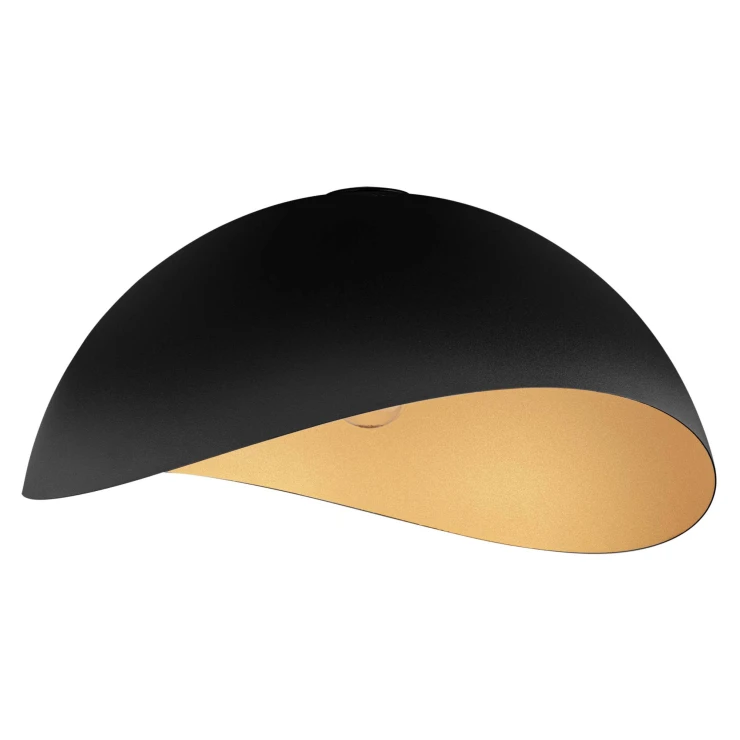 Nova Luce Loftlampe Ø 50 cm Opsi Sort, Guld Matt-1