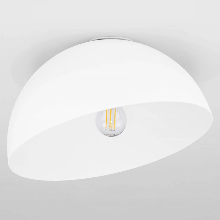 Nova Luce Loftlampe Ø 29 cm Onia Hvid Matt-0