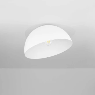 Nova Luce Loftlampe Ø 40 cm Onia Mørkegrå Matt