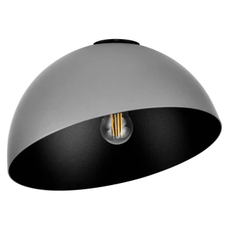 Nova Luce Loftlampe Ø 29 cm Onia Mørkegrå Matt-2