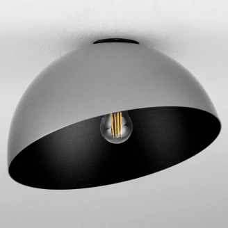 Nova Luce Loftlampe Ø 29 cm Onia Mørkegrå Matt