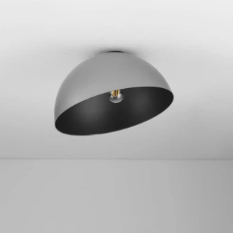 Nova Luce Loftlampe Ø 40 cm Onia Hvid Matt