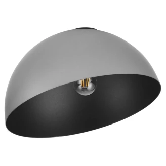 Nova Luce Loftlampe Ø 40 cm Onia Hvid Matt